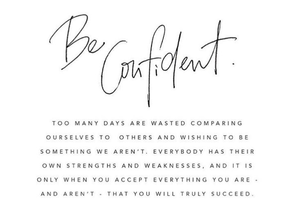 Confidence is playing hide and seek with&nbsp;me